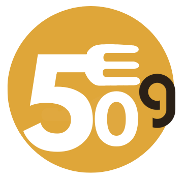 50 Grams Logo